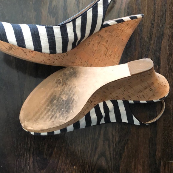 Ann Taylor Factory cork wedge heel - Picture 3 of 3